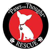 Paws for Thought Rescue Logo